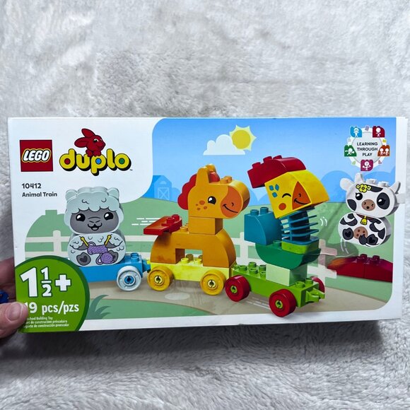 Lego Duplo Animal Train Set 10912 19 Pcs For Ages 1+ - Picture 1 of 5